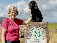 Long-serving walking group leader steps down