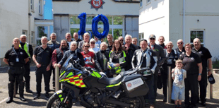 Brigade sees 2,000 bikers in 10 years of lifesaving workshops