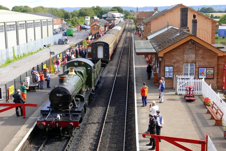 Bishops Lydeard Station is the operational and administrative centre of the West Somerset Railway. PHOTO: Tim Edmonds.