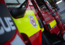 Six fire crews tackle Taunton property fire