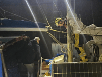 Dangerously drifting yacht rescued by lifeboat