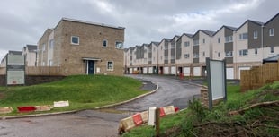 Developer goes bust with housing estate half-finished