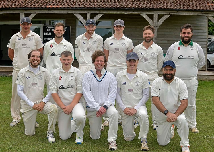 Crowcombe who top the second division in the West Somerset Cricket League