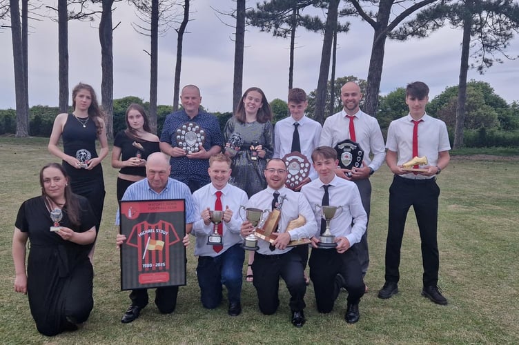 Watchet Town award winners