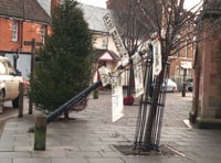 Repairs to village fingerpost nearing completion