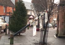 Quantocks partnership helps fund restoration of damaged Nether Stowey fingerpost