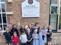 Pupils learn the meaning of VE Day