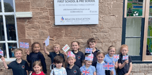 Pupils learn the meaning of VE Day