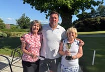 Count back decides winners of Lamb Cup Mixed