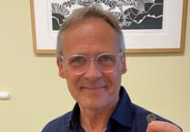 Family of Dulverton tailor reclaim button he lost in river more than 100 years ago