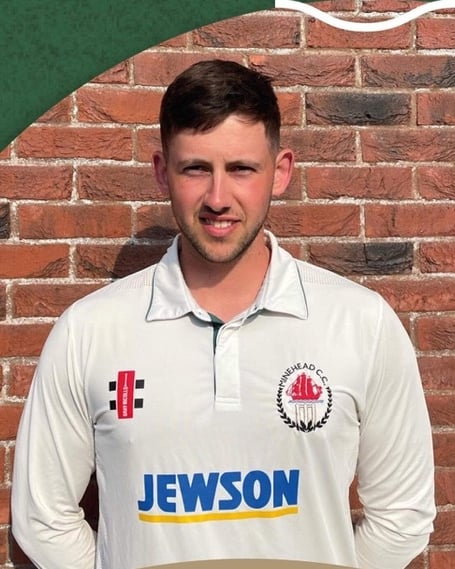 Ellis Taylor - caught in the deep for 29 when looking set for another big score 