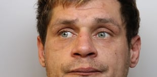 Man jailed for committing series of burglaries in Taunton
