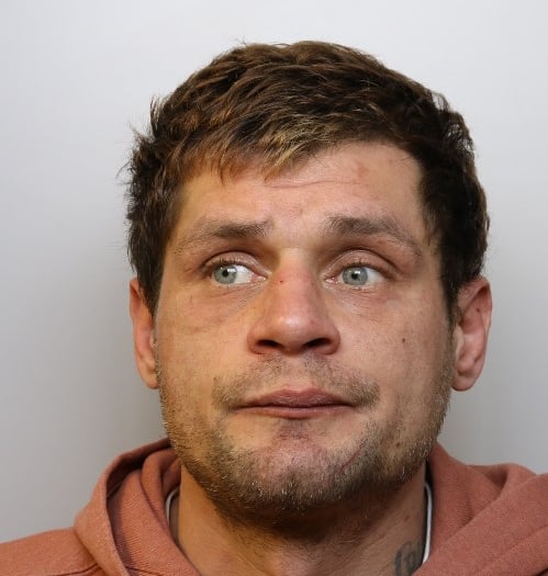 Man jailed for committing series of burglaries in Taunton