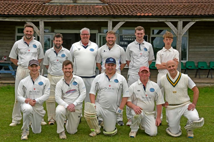 Churchinford who play in Division Two of the West Somerset Cricket League