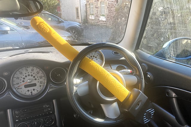 Simple measures deter high tech car thieves