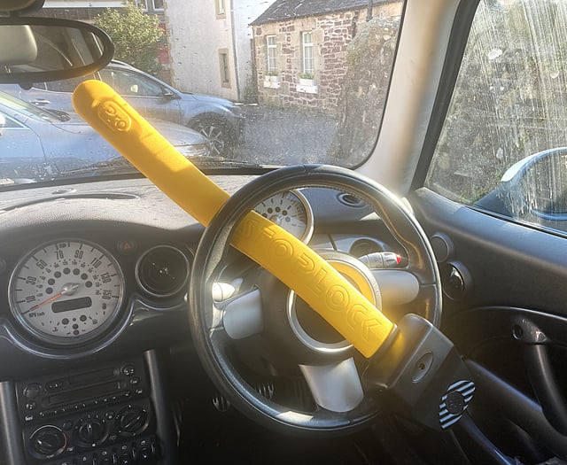 Simple measures deter high tech car thieves