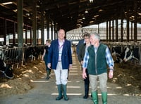 MP sees training for next generation of farmers