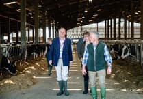 MP Sir Ashley Fox tours Cannington college farm training centre