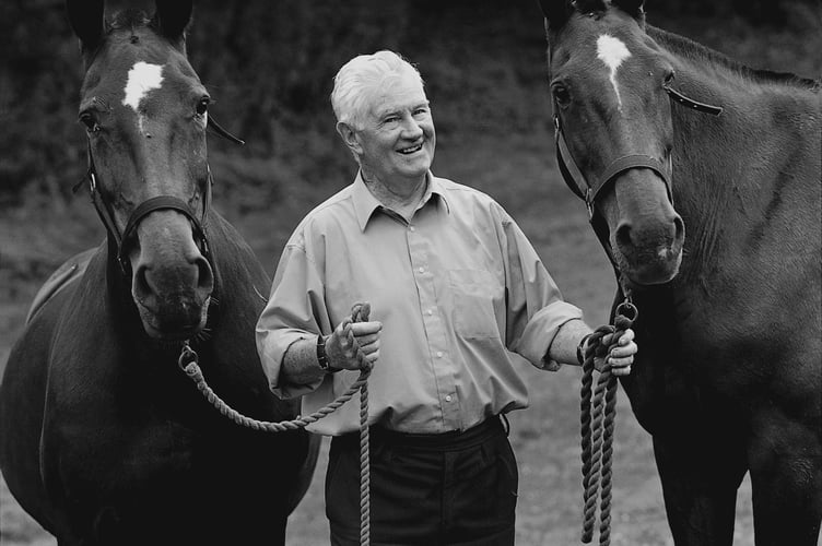 Exmoor National Park's first warden Jim Collins can be heard in a new digital oral history archive. PHOTO: Mark Rattenbury.