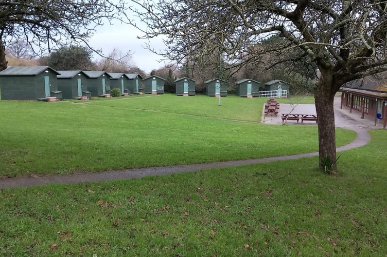 The timber structure accommodation in Kilve Court Education Centre is to be upgraded.