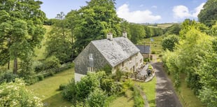 Four bedroom former mill available in Luckwell Bridge