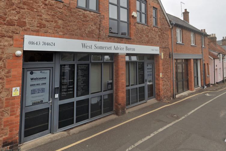 Citizens Advice West Somerset operates from Market House Lane, Minehead. PHOTO: Google Maps.