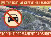 Campaigners want to stop permanent closure of road