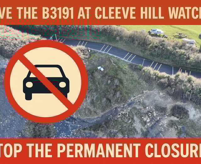 Campaigners want to stop permanent closure of road