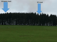 'Forgotten' telecoms mast can stay - for now