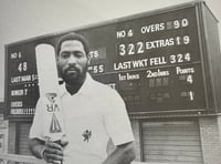 It's forty years since Viv's record knock of 322 