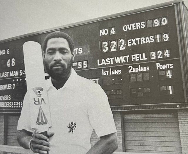 It's forty years since Viv's record knock of 322 
