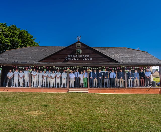 Stogumber Cricket Club celebrate 150th year anniversary C