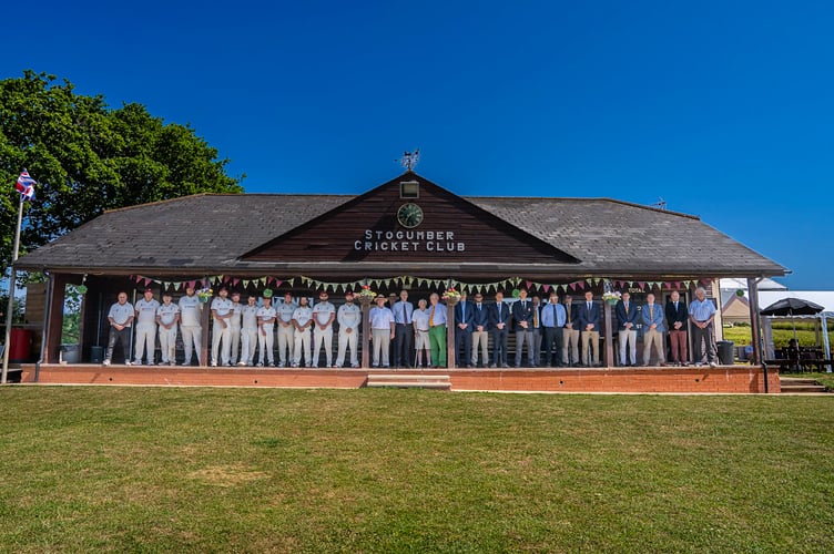 Day of celebration for Stogumber Cricket Club