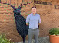 Matt Brooke takes up his new job as manager 