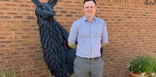 Matt Brooke takes up his new job as manager 