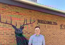 Matt Brooke takes up his new job as manager