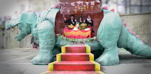 Dining in the belly of an iguanodon