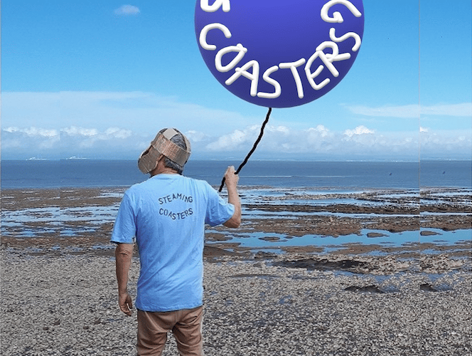 The Steaming Coasters are putting on a repeat performance in Watchet of their sell-out show 'One Foot in the Mud'.