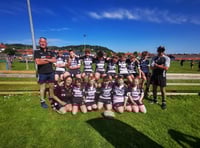 Minehead Barbarians Minis to play at the Allianz Stadium 