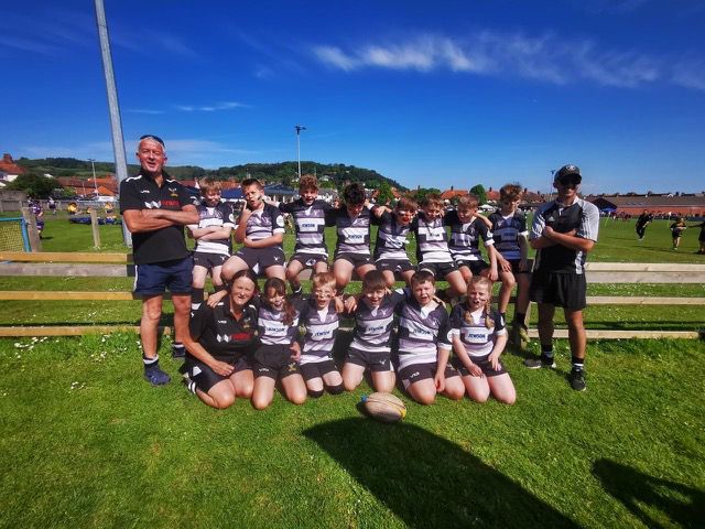 Minehead Barbarians Minis section