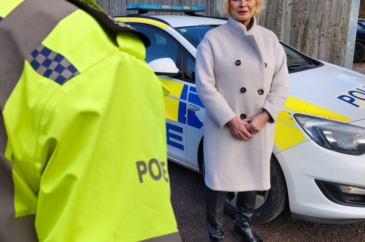 MP Rachel Gilmour wants more Government investment in police to tackle an 'epidemic' of rural crime.