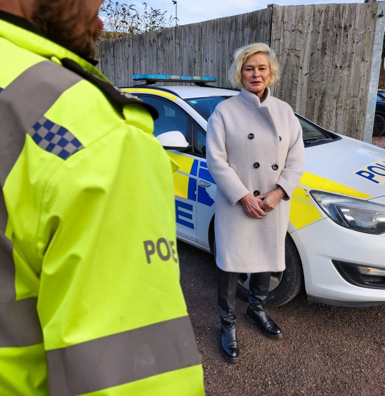 MP Rachel Gilmour wants more Government investment in police to tackle an 'epidemic' of rural crime.