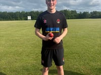 Young Rucklidge finishes with six-wicket haul for Minehead 