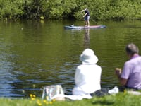 A quarter of households in Somerset West and Taunton have easy access to open water