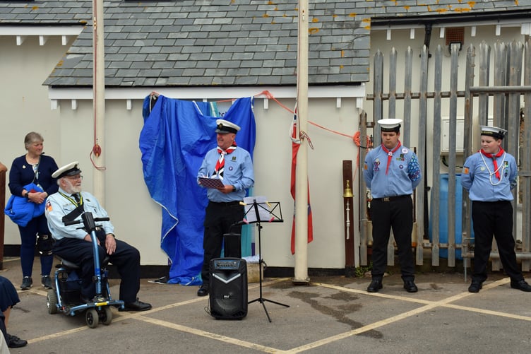 A new water activity centre has been officially opened for Watchet Sea Scouts. PHOTO: Peter Mather.