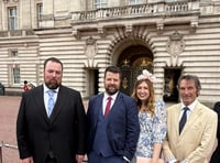 Charity invite for Royal Garden Party