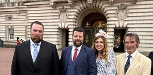 Charity invite for Royal Garden Party