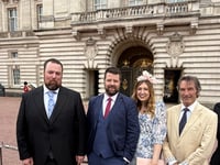 Charity invite for Royal Garden Party