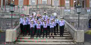 Sea scouts 'take the helm' of a British warship