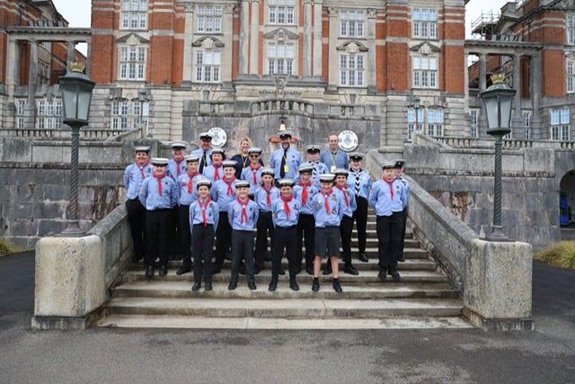Some of the 1st Watchet Sea Scouts Group visited the Britannia Royal Naval College, in Dartmouth.